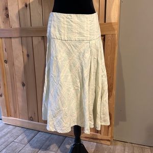 Vintage gap linen skirt